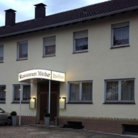 Hotel Restaurant Muether Gütersloh Eksteriør billede